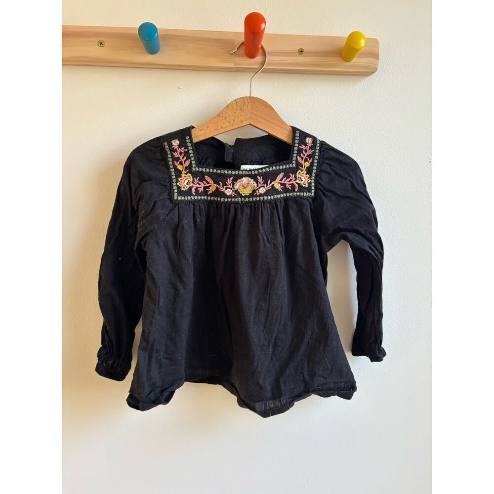Old Navy Black Top 3T